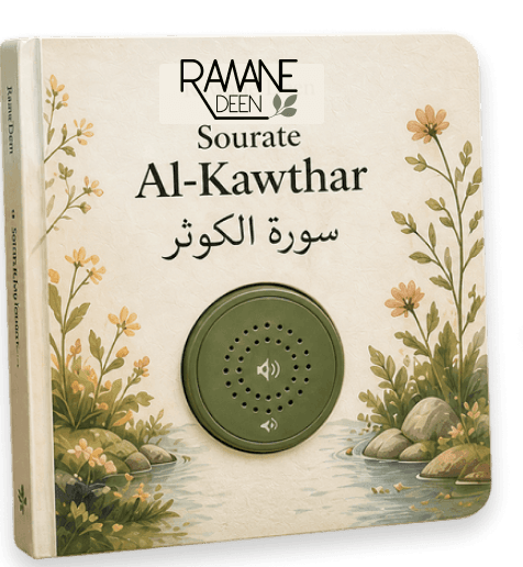 Livre sonore Rawane Deen Sourate Al-Kawthar